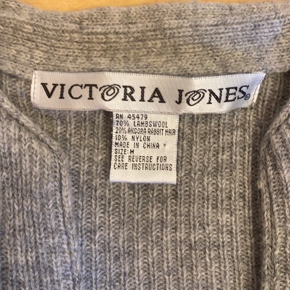 VERONICA JONES | 1960’S SWEATER - Picture 9 of 10